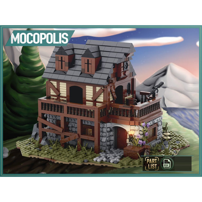 MOC - 49665 MOC Medieval House 2 (Inn) - LesDiy -
