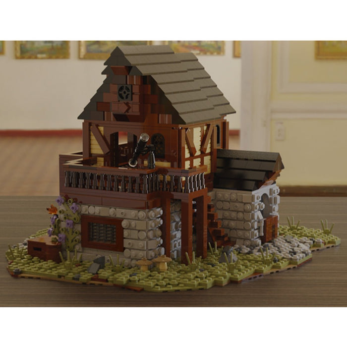 MOC - 49665 MOC Medieval House 2 (Inn) - LesDiy -