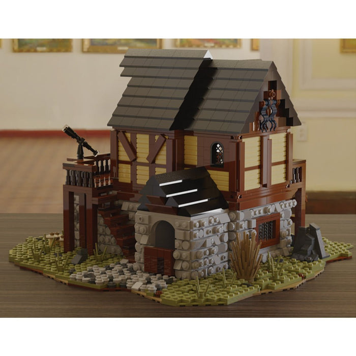 MOC - 49665 MOC Medieval House 2 (Inn) - LesDiy -
