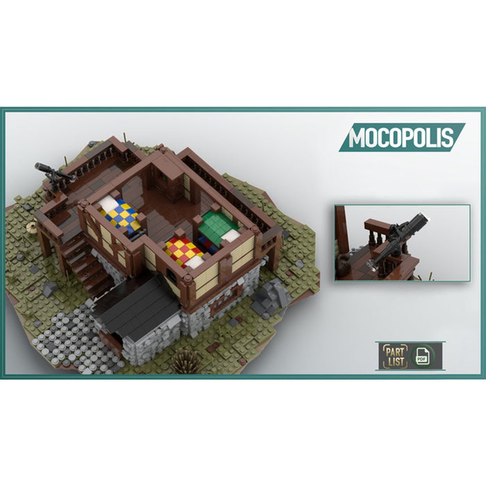 MOC - 49665 MOC Medieval House 2 (Inn) - LesDiy -