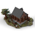 MOC - 49723 MOC Medieval Fisherman`s House - LesDiy -