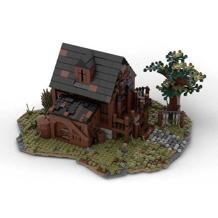 MOC - 49723 MOC Medieval Fisherman`s House - LesDiy -