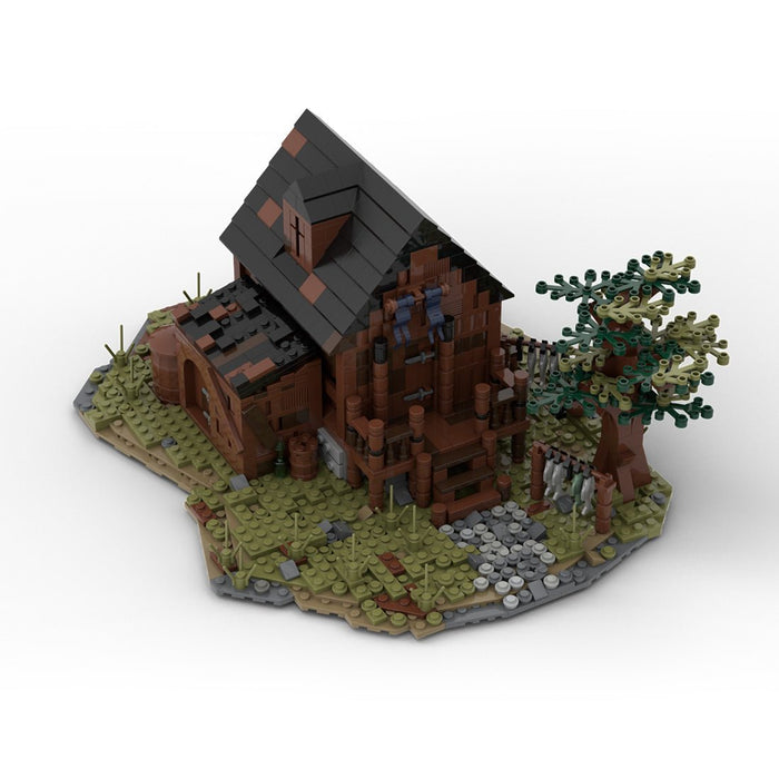 MOC - 49723 MOC Medieval Fisherman`s House - LesDiy -