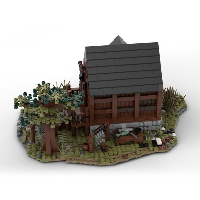 MOC - 49723 MOC Medieval Fisherman`s House - LesDiy -