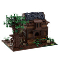 MOC - 50031 Medieval Farmhouse Building Blocks - LesDiy -