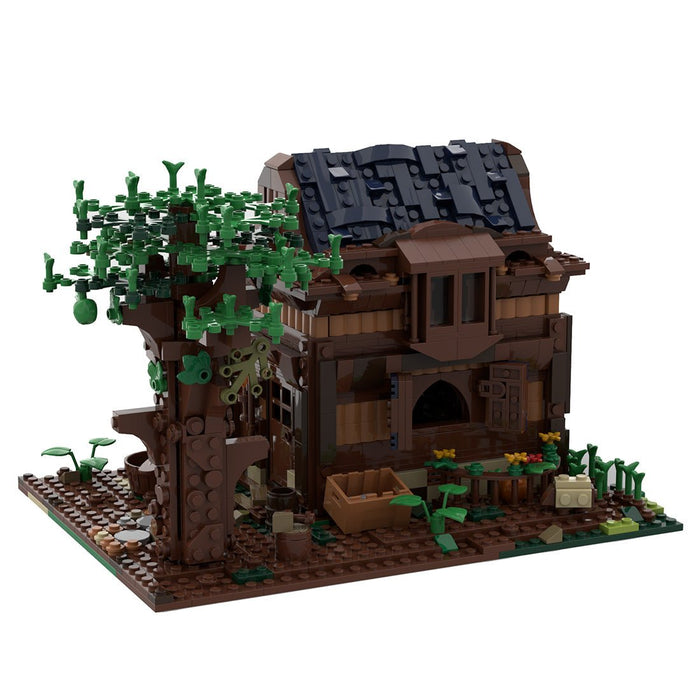 MOC - 50031 Medieval Farmhouse Building Blocks - LesDiy -