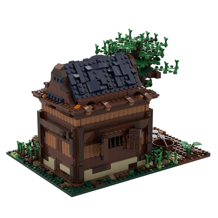 MOC - 50031 Medieval Farmhouse Building Blocks - LesDiy -