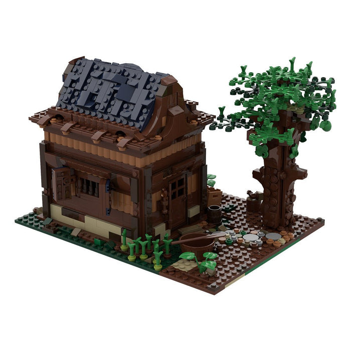 MOC - 50031 Medieval Farmhouse Building Blocks - LesDiy -