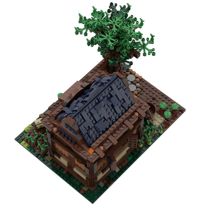 MOC - 50031 Medieval Farmhouse Building Blocks - LesDiy -
