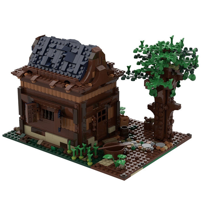 MOC - 50031 Medieval Farmhouse Building Blocks - LesDiy -