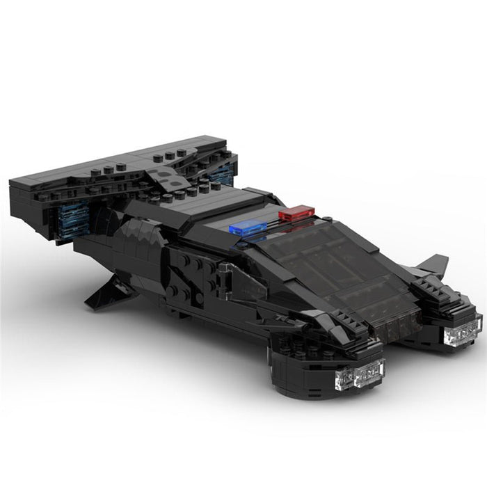 MOC - 50095 Cyberpunk 2077 MAX - TAC Police Vehicle - LesDiy - MOC -