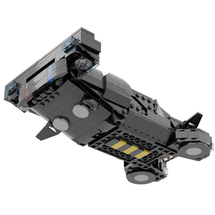 MOC - 50095 Cyberpunk 2077 MAX - TAC Police Vehicle - LesDiy - MOC -