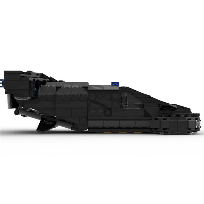 MOC - 50095 Cyberpunk 2077 MAX - TAC Police Vehicle - LesDiy - MOC -