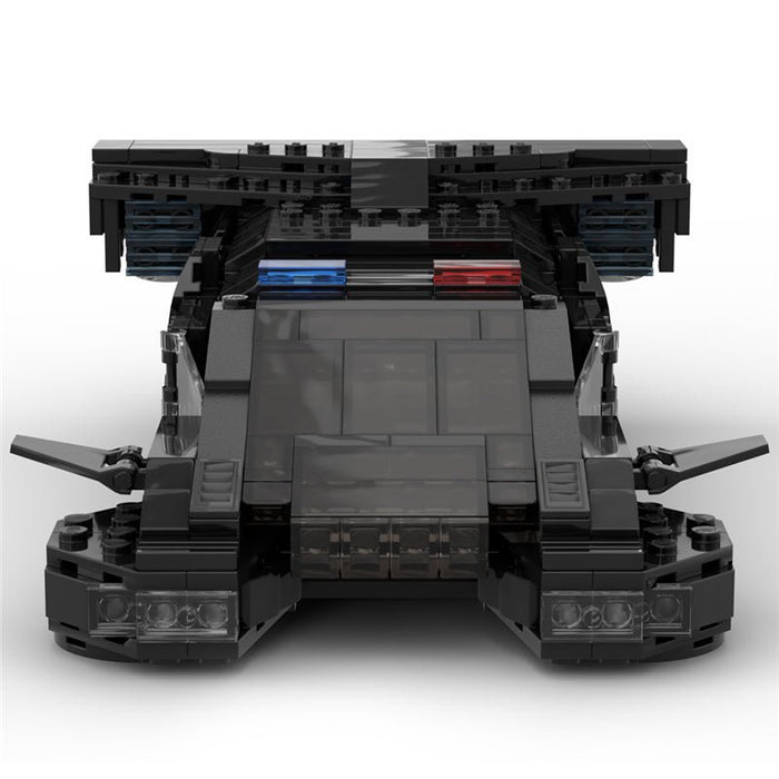 MOC - 50095 Cyberpunk 2077 MAX - TAC Police Vehicle - LesDiy - MOC -