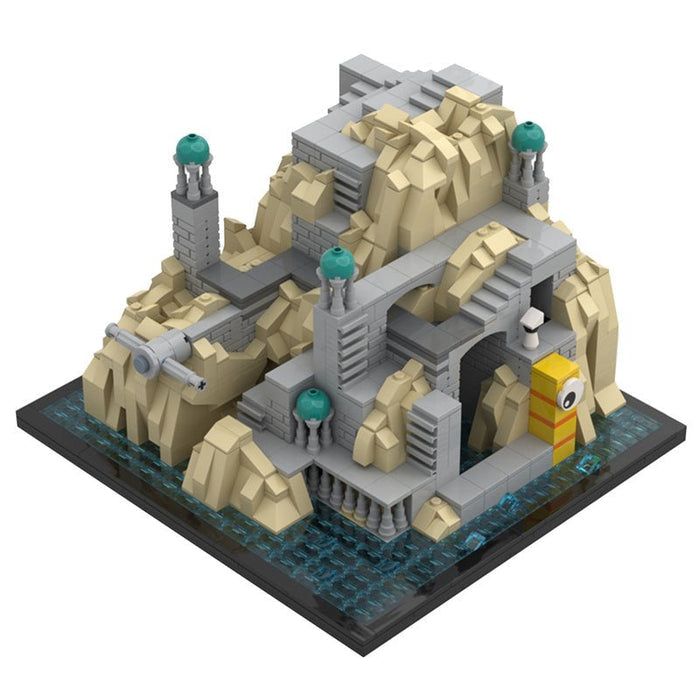 MOC - 50337 Monument Valley - The Descent - LesDiy - MOC -