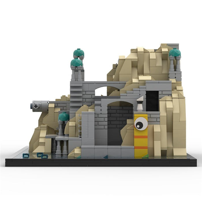MOC - 50337 Monument Valley - The Descent - LesDiy - MOC -