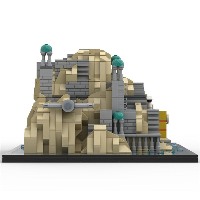 MOC - 50337 Monument Valley - The Descent - LesDiy - MOC -