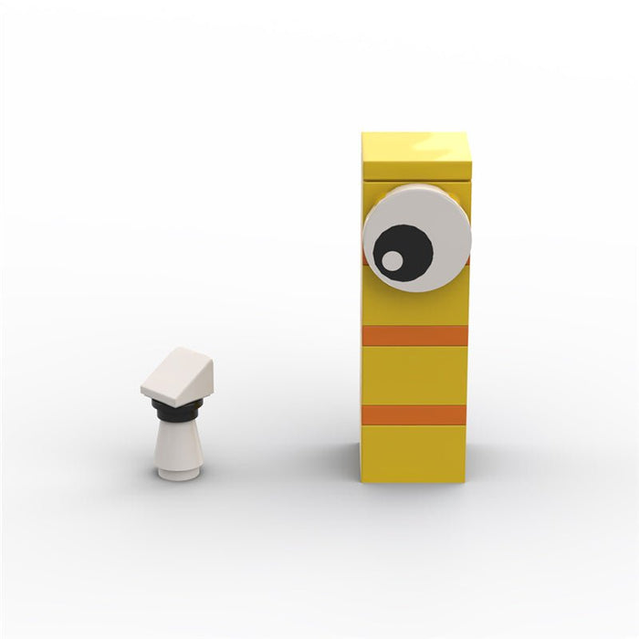 MOC - 50337 Monument Valley - The Descent - LesDiy - MOC -