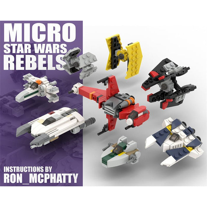 MOC - 50457 Micro Star - Wars Rebels - LesDiy - MOC -