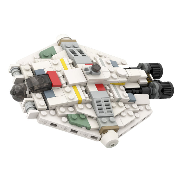 MOC - 50605 Micro Ghost & Phantom Spaceship Model - LesDiy -