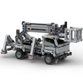 MOC - 51575 Cherry Picker Truck - LesDiy -