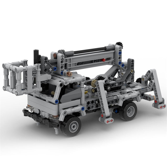 MOC - 51575 Cherry Picker Truck - LesDiy -