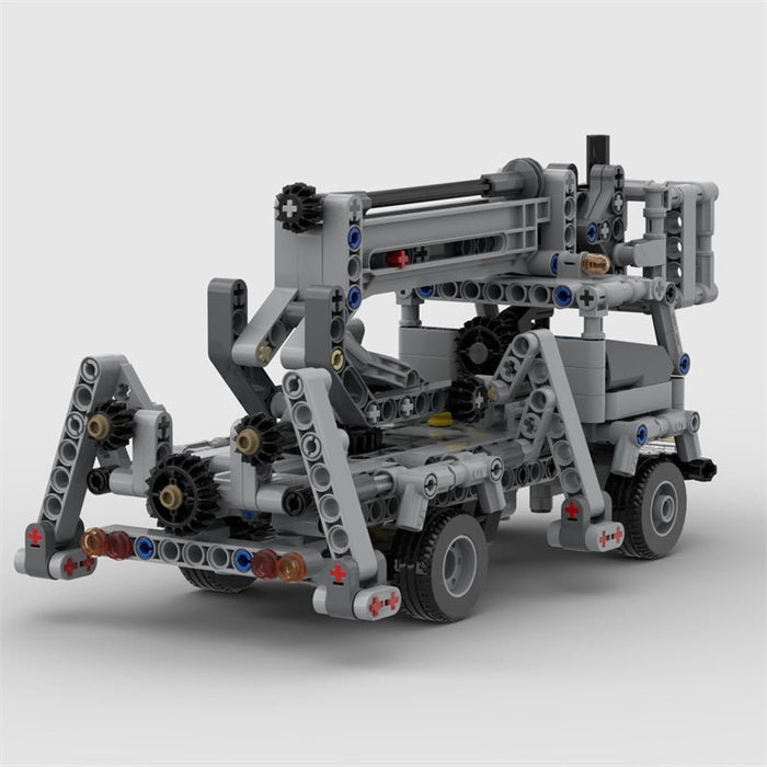 MOC - 51575 Cherry Picker Truck - LesDiy -