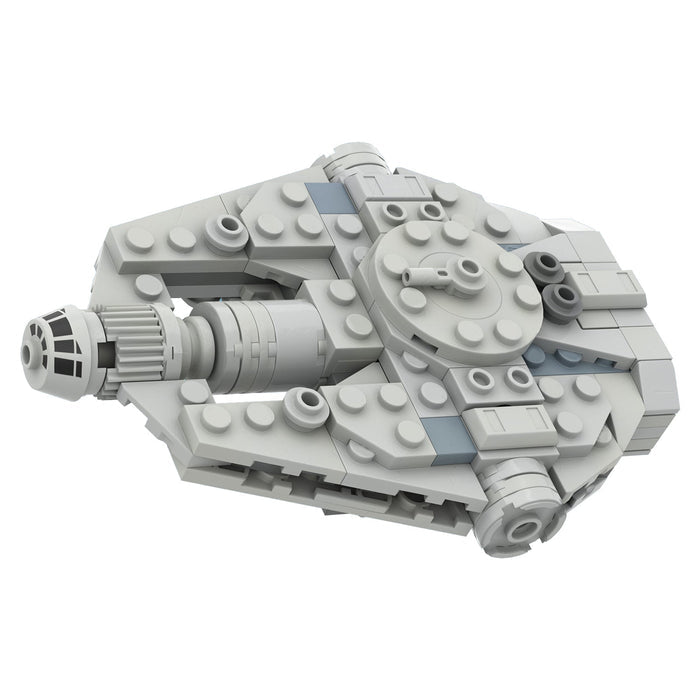 MOC - 51638 Micro Otana Space Wars Science Fiction Spacecraft - LesDiy - Locomotive -
