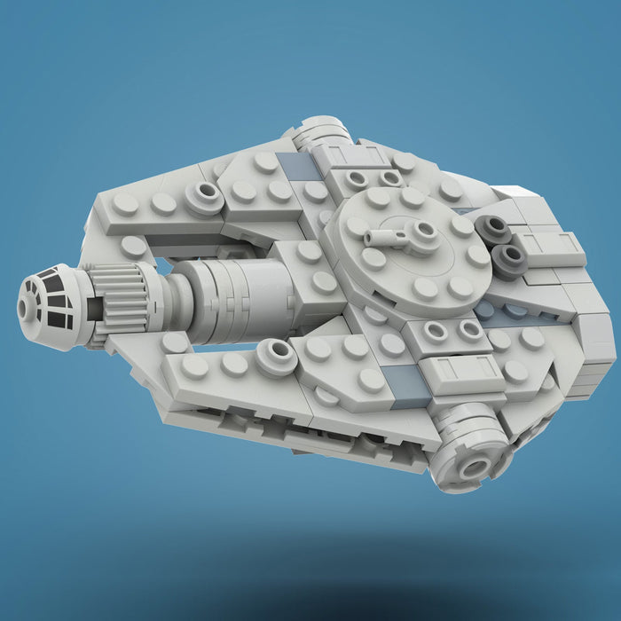 MOC - 51638 Micro Otana Space Wars Science Fiction Spacecraft - LesDiy - Locomotive -