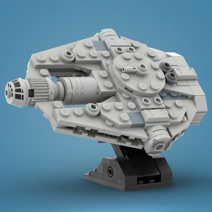 MOC - 51638 Micro Otana Space Wars Science Fiction Spacecraft - LesDiy - Locomotive -