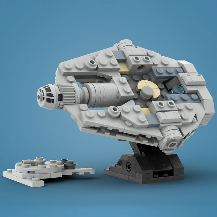 MOC - 51638 Micro Otana Space Wars Science Fiction Spacecraft - LesDiy - Locomotive -