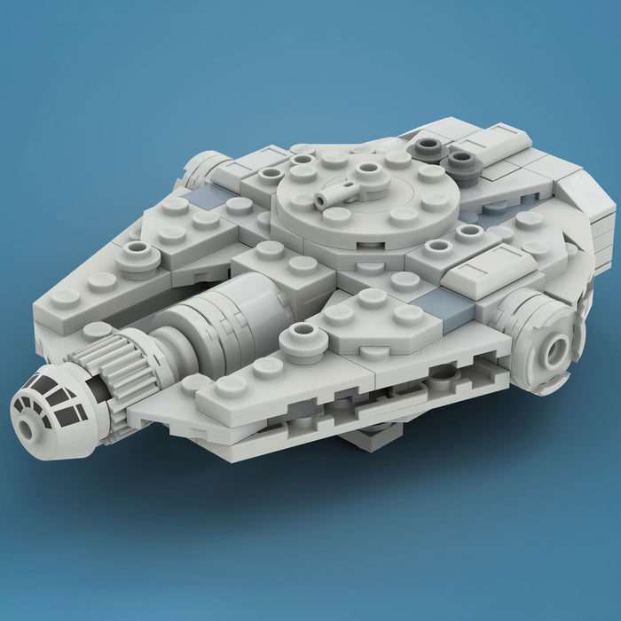 MOC - 51638 Micro Otana Space Wars Science Fiction Spacecraft - LesDiy - Locomotive -