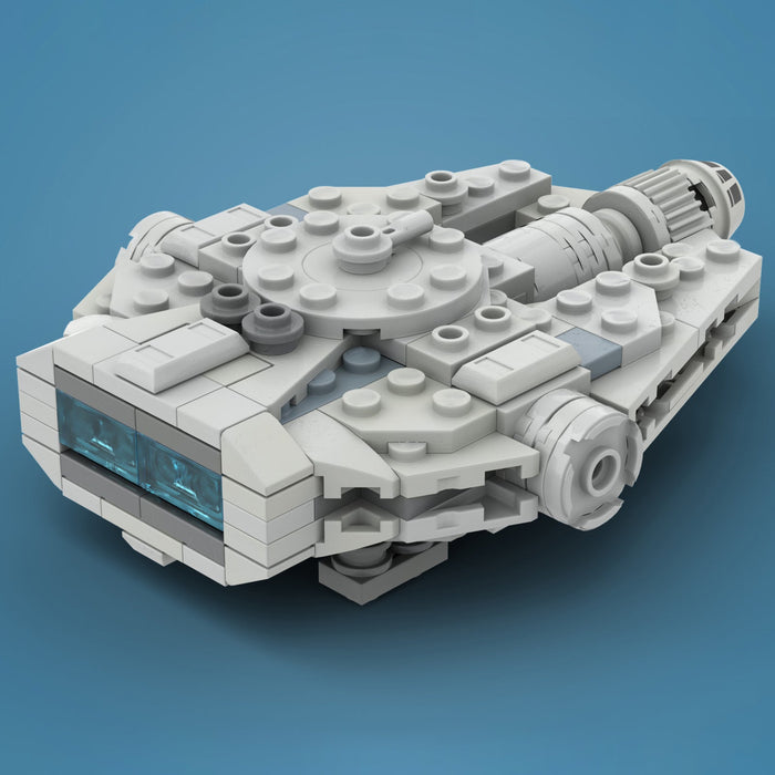 MOC - 51638 Micro Otana Space Wars Science Fiction Spacecraft - LesDiy - Locomotive -