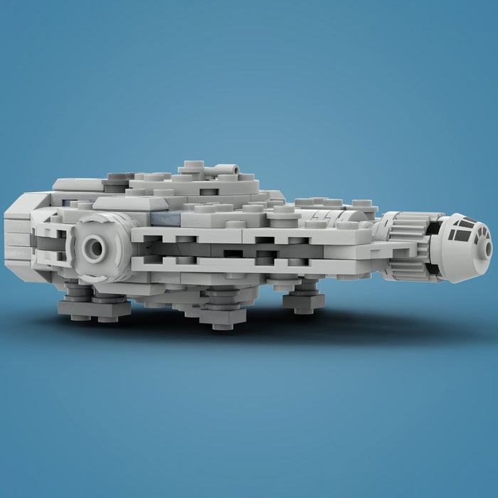 MOC - 51638 Micro Otana Space Wars Science Fiction Spacecraft - LesDiy - Locomotive -
