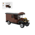 MOC - 51949 Chocolatier Van Technology Theme - LesDiy -