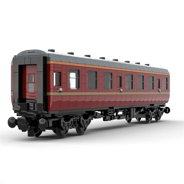 MOC - 52021 HP Express Passenger Car - LesDiy - MOC -