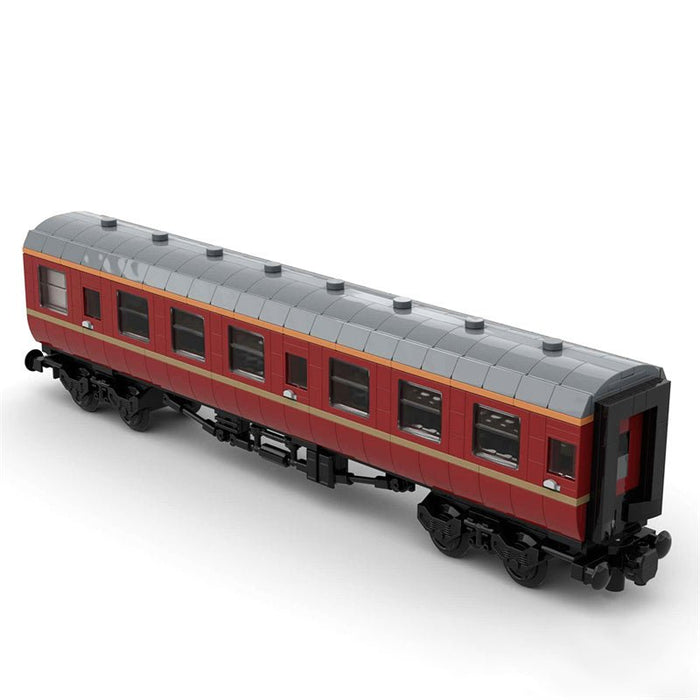 MOC - 52021 HP Express Passenger Car - LesDiy - MOC -