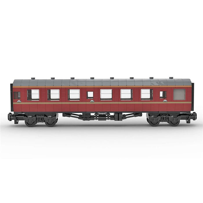 MOC - 52021 HP Express Passenger Car - LesDiy - MOC -