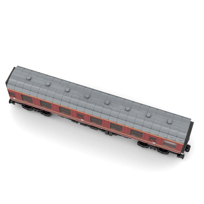 MOC - 52021 HP Express Passenger Car - LesDiy - MOC -