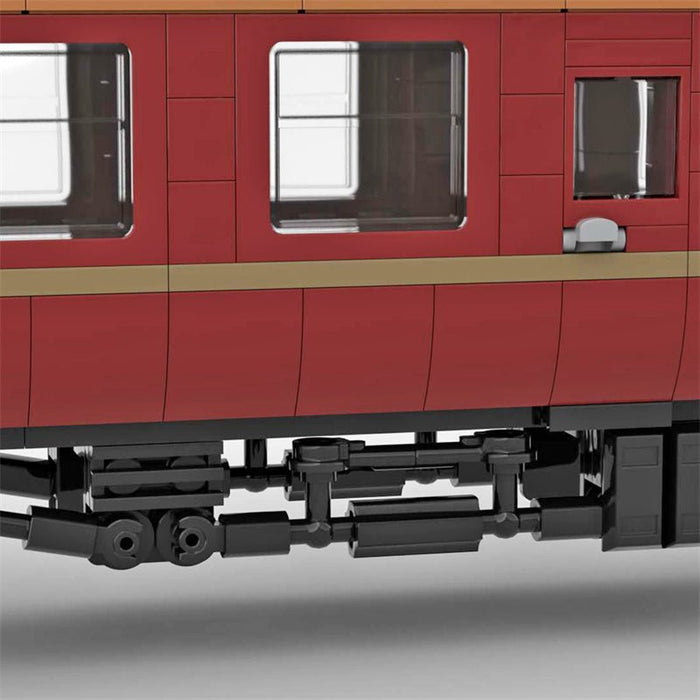 MOC - 52021 HP Express Passenger Car - LesDiy - MOC -