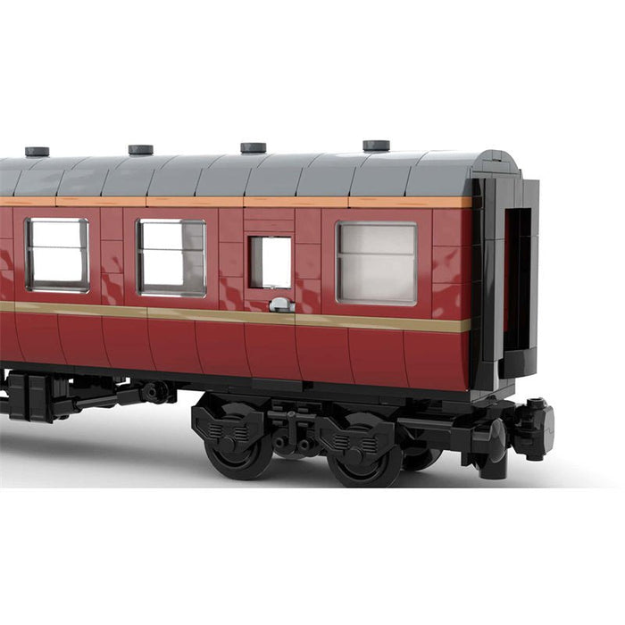 MOC - 52021 HP Express Passenger Car - LesDiy - MOC -