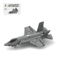 MOC - 52862 1:34 Scale Lockheed Martin F - 35 A (Airforce Variant) Lightning - LesDiy -