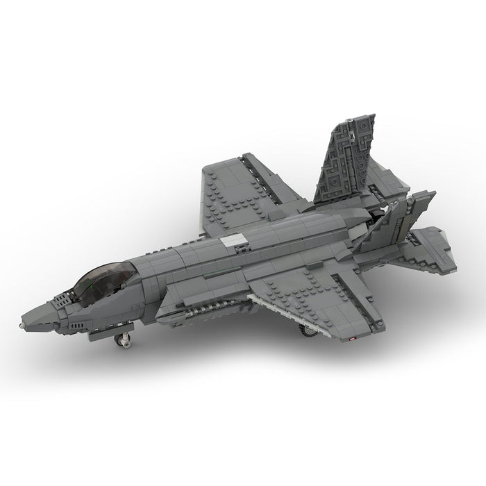 MOC - 52862 1:34 Scale Lockheed Martin F - 35 A (Airforce Variant) Lightning - LesDiy -