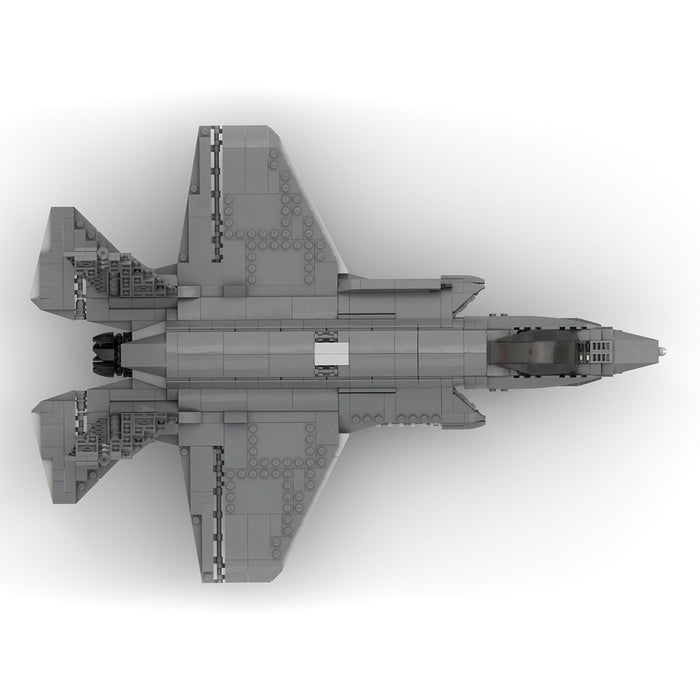 MOC - 52862 1:34 Scale Lockheed Martin F - 35 A (Airforce Variant) Lightning - LesDiy -