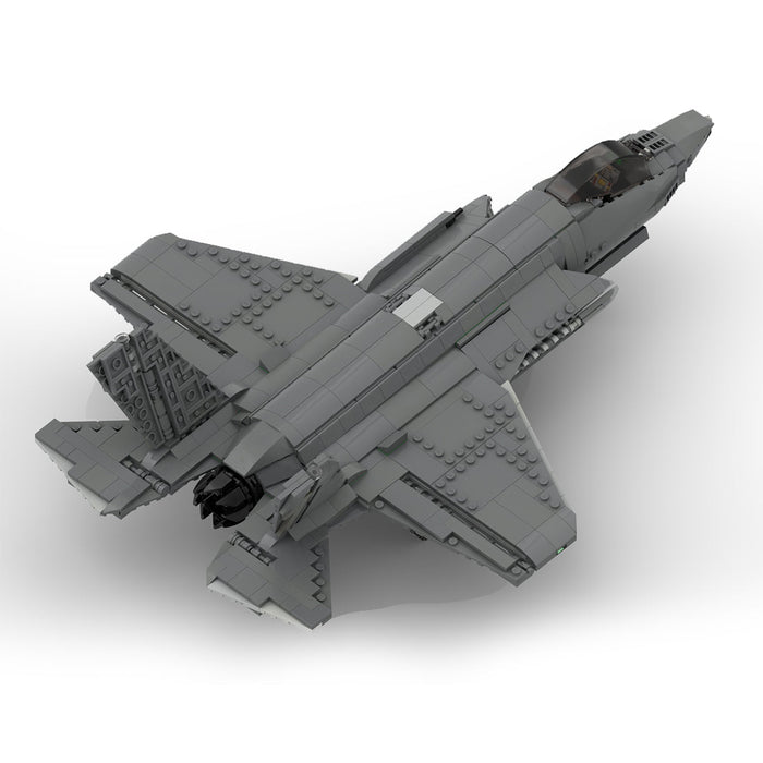 MOC - 52862 1:34 Scale Lockheed Martin F - 35 A (Airforce Variant) Lightning - LesDiy -