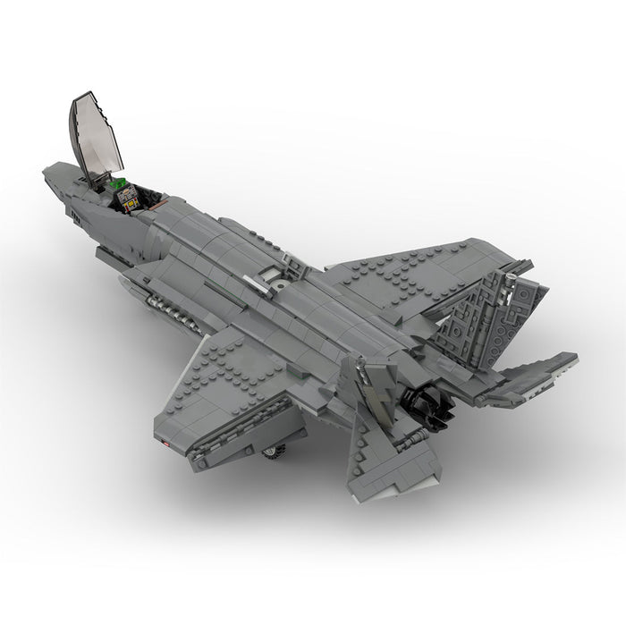 MOC - 52862 1:34 Scale Lockheed Martin F - 35 A (Airforce Variant) Lightning - LesDiy -