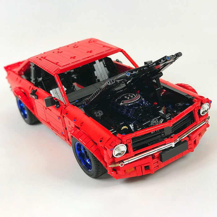 MOC - 52957 Holden Torana A9X - Dynamic - LesDiy -