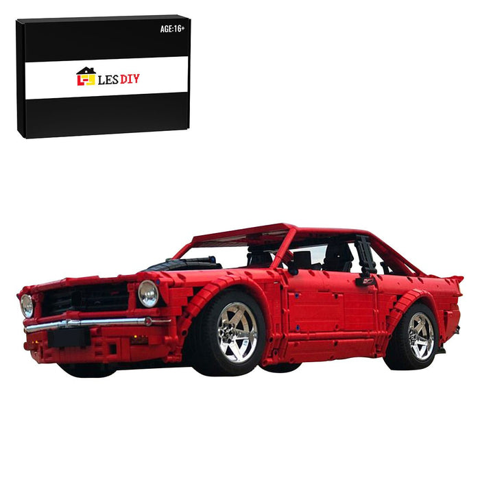 MOC - 52957 Holden Torana A9X - Dynamic - LesDiy -