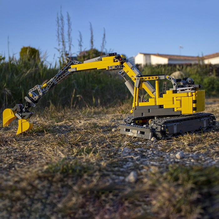 MOC - 53035 42055 - D model: Excavator Building Blocks - LesDiy -