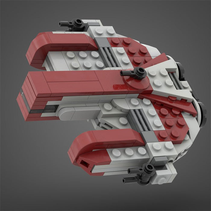 MOC - 53095 Micro Ebon Hawk - LesDiy - MOC -